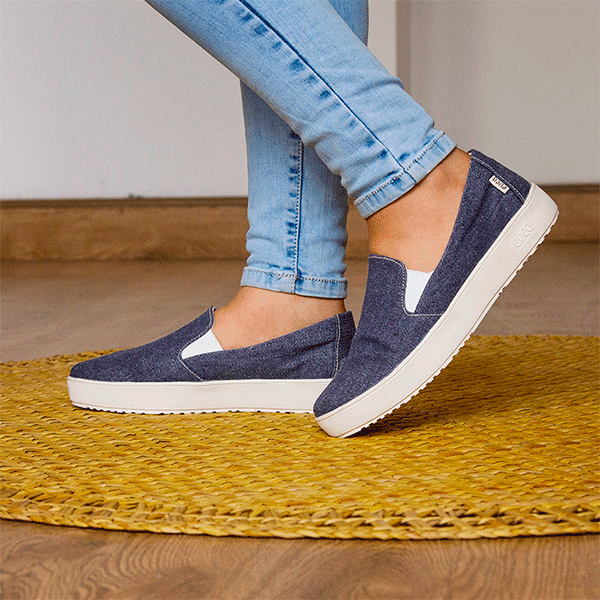 YÁCHA AZUL CALZADO SOSTENIBLE by Evea - HAF Perú