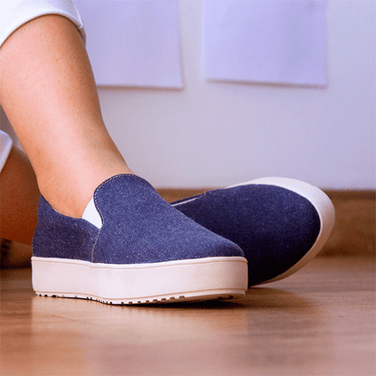 YÁCHA AZUL CALZADO SOSTENIBLE by Evea - HAF Perú