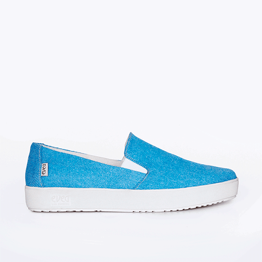 YÁCHA CELESTE CALZADO SOSTENIBLE by Evea - HAF Perú
