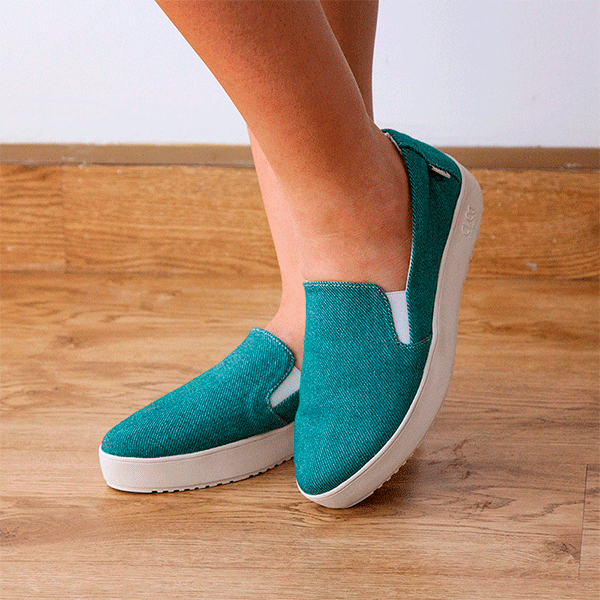 YÁCHA VERDE CALZADO SOSTENIBLE by Evea - HAF Perú