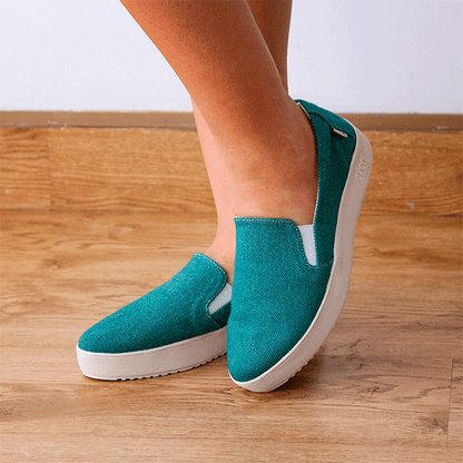 YÁCHA VERDE CALZADO SOSTENIBLE by Evea - HAF Perú