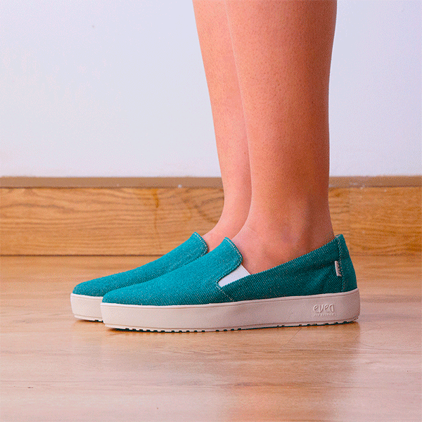 YÁCHA VERDE CALZADO SOSTENIBLE by Evea - HAF Perú