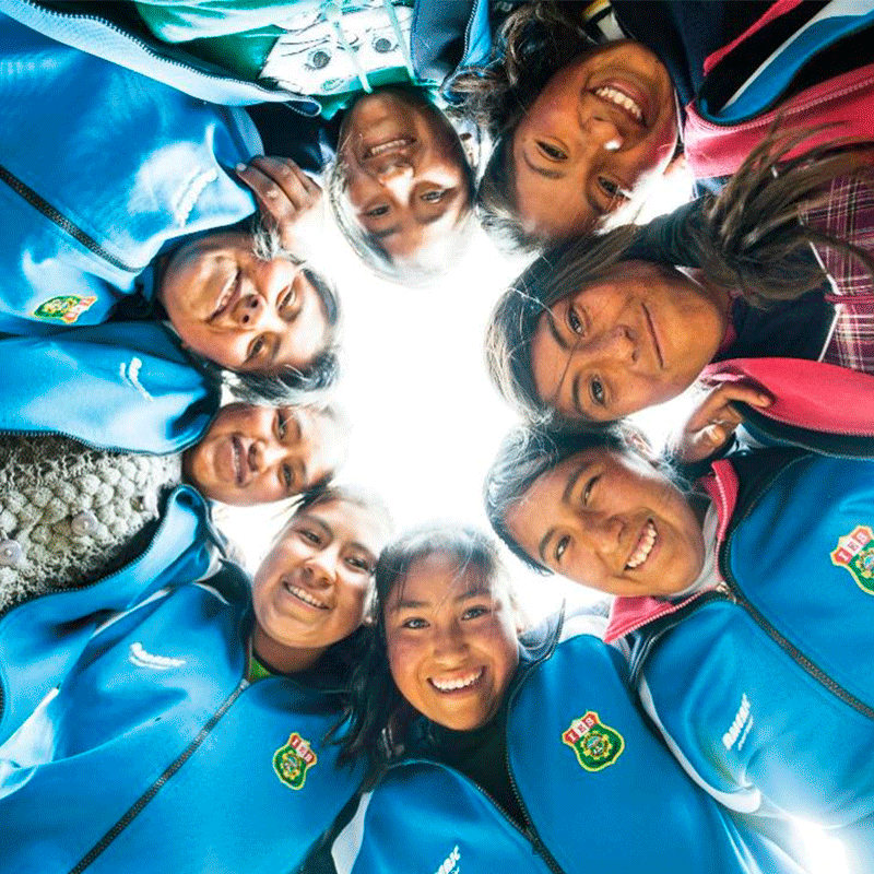 BOLSA SOLIDARIA " LAS RABONAS" by Care Peru - HAF Perú