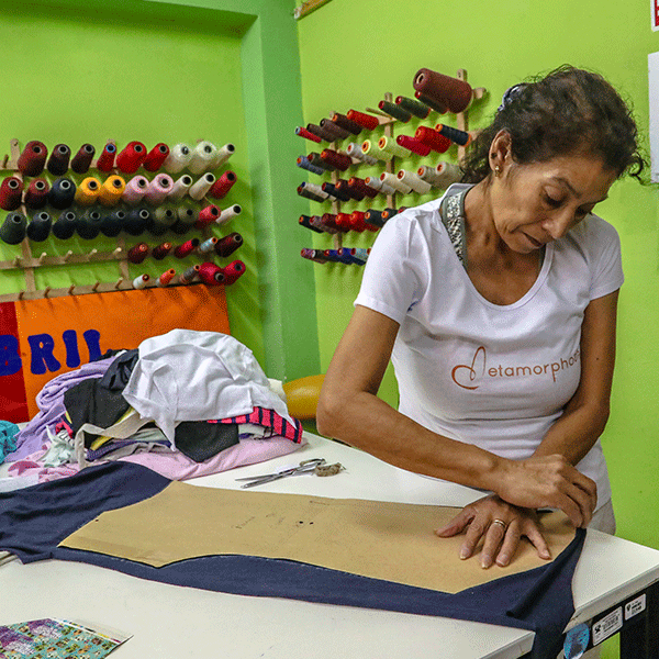 VESTIDO AZUL by Metamorphosis - HAF Perú