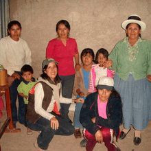 GORRA CONTIGO PERU BEIGE by Runakay - HAF Perú