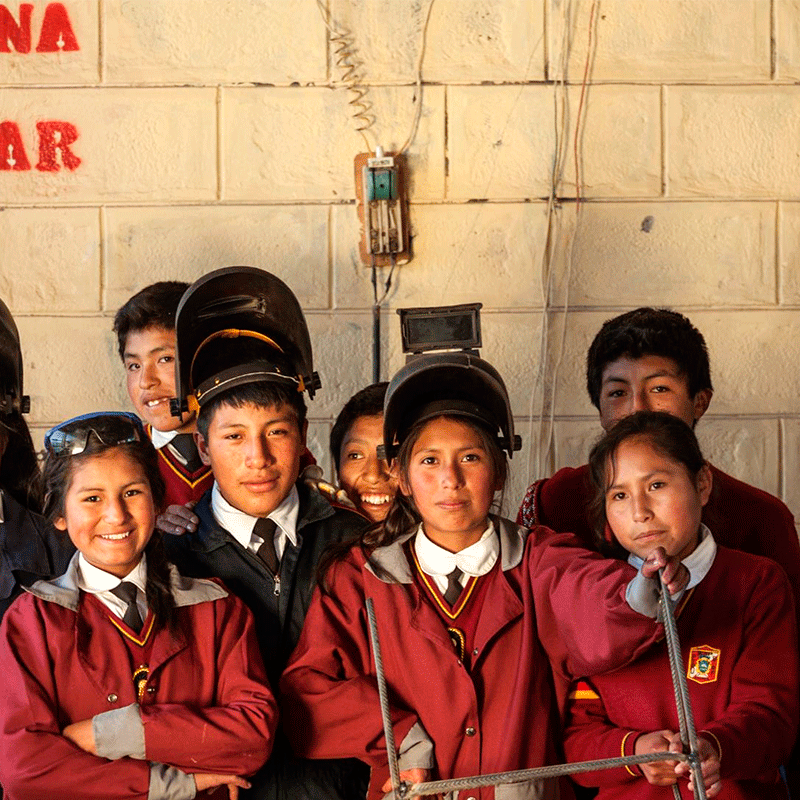 BOLSA SOLIDARIA " LAS RABONAS" by Care Peru - HAF Perú