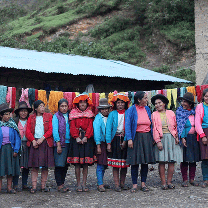 TUSAY- SUJETA LENTES MORADO by Mosqoy - HAF Perú