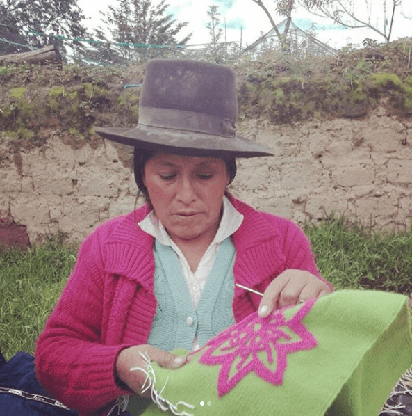 SENCILLERA BILLETERA by Bella Aborigen - HAF Perú