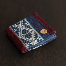 BILLETERA ARTESANAL ANDINA ROJO CHANIYOQ by Mosqoy - HAF Perú