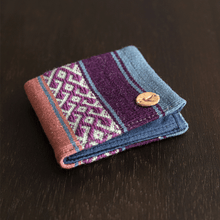 BILLETERA ARTESANAL ANDINA ROSA CHANIYOQ by Mosqoy - HAF Perú
