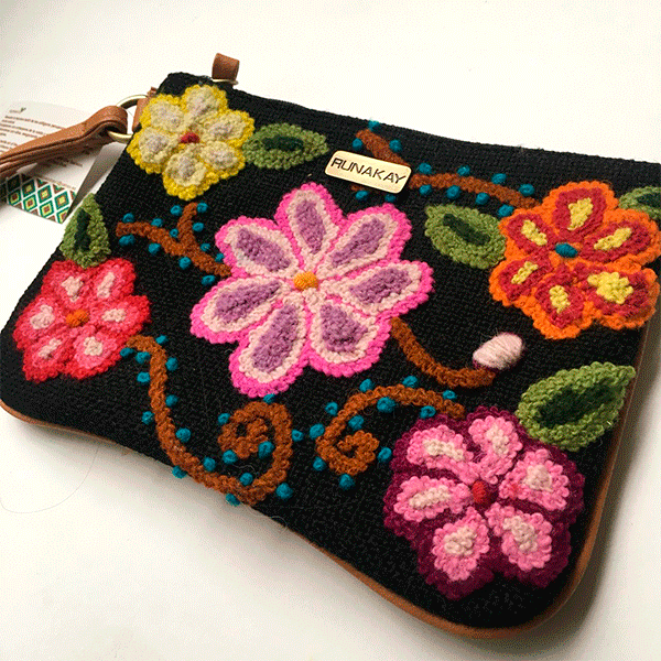 BOLSITO DE MANO by Runakay - HAF Perú