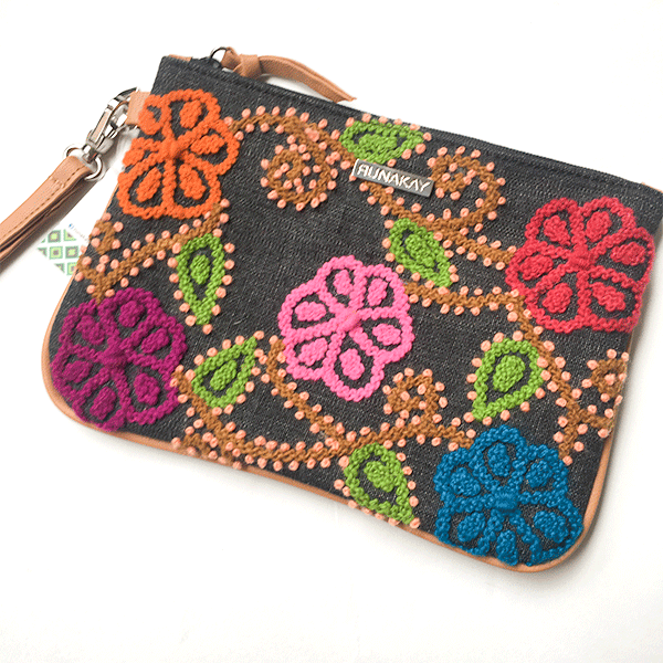 BOLSITO DE MANO by Runakay - HAF Perú