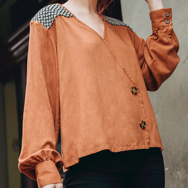 BLUSA NIEVES by Zunica - HAF Perú