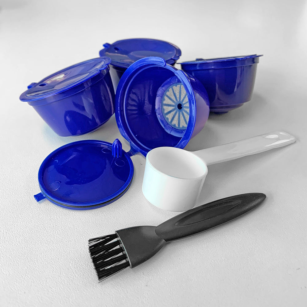 Cápsulas de Café Compatibles Recargables - Pods Reutilizables by ChangeMakers - HAF Perú