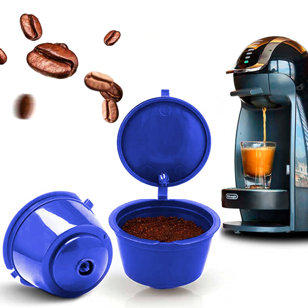 Cápsulas de Café Compatibles Recargables - Pods Reutilizables by ChangeMakers - HAF Perú