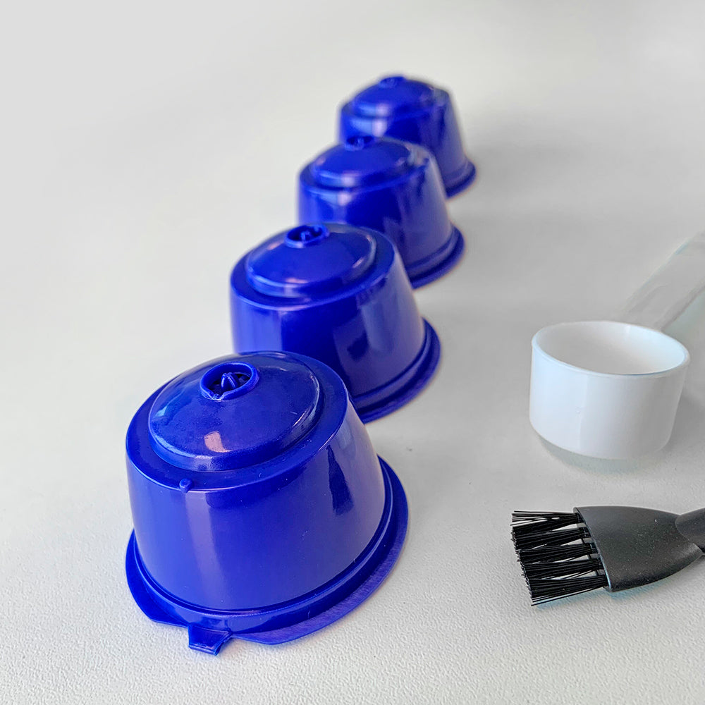 Cápsulas de Café Compatibles Recargables - Pods Reutilizables by ChangeMakers - HAF Perú