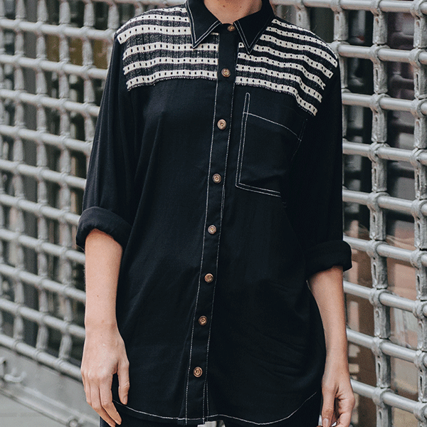 CAMISA SABINA by Zunica - HAF Perú