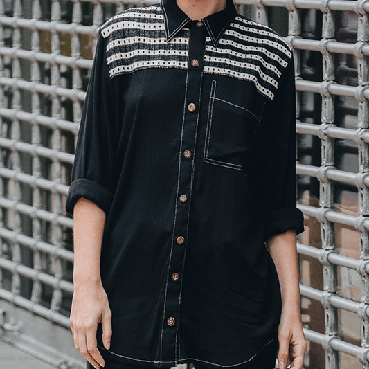 CAMISA SABINA by Zunica - HAF Perú