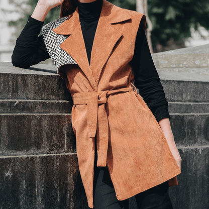 CHALECO TRENCH FRANCISCA by Zunica - HAF Perú