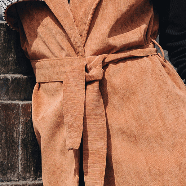 CHALECO TRENCH FRANCISCA by Zunica - HAF Perú