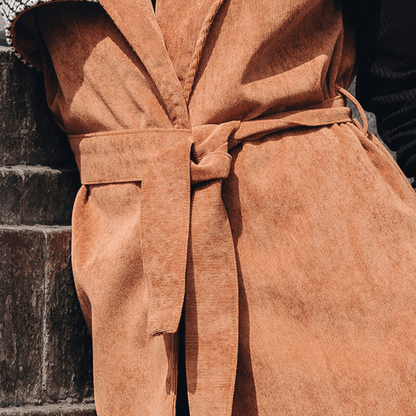 CHALECO TRENCH FRANCISCA by Zunica - HAF Perú