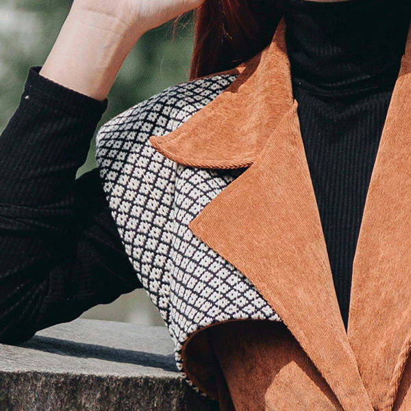 CHALECO TRENCH FRANCISCA by Zunica - HAF Perú