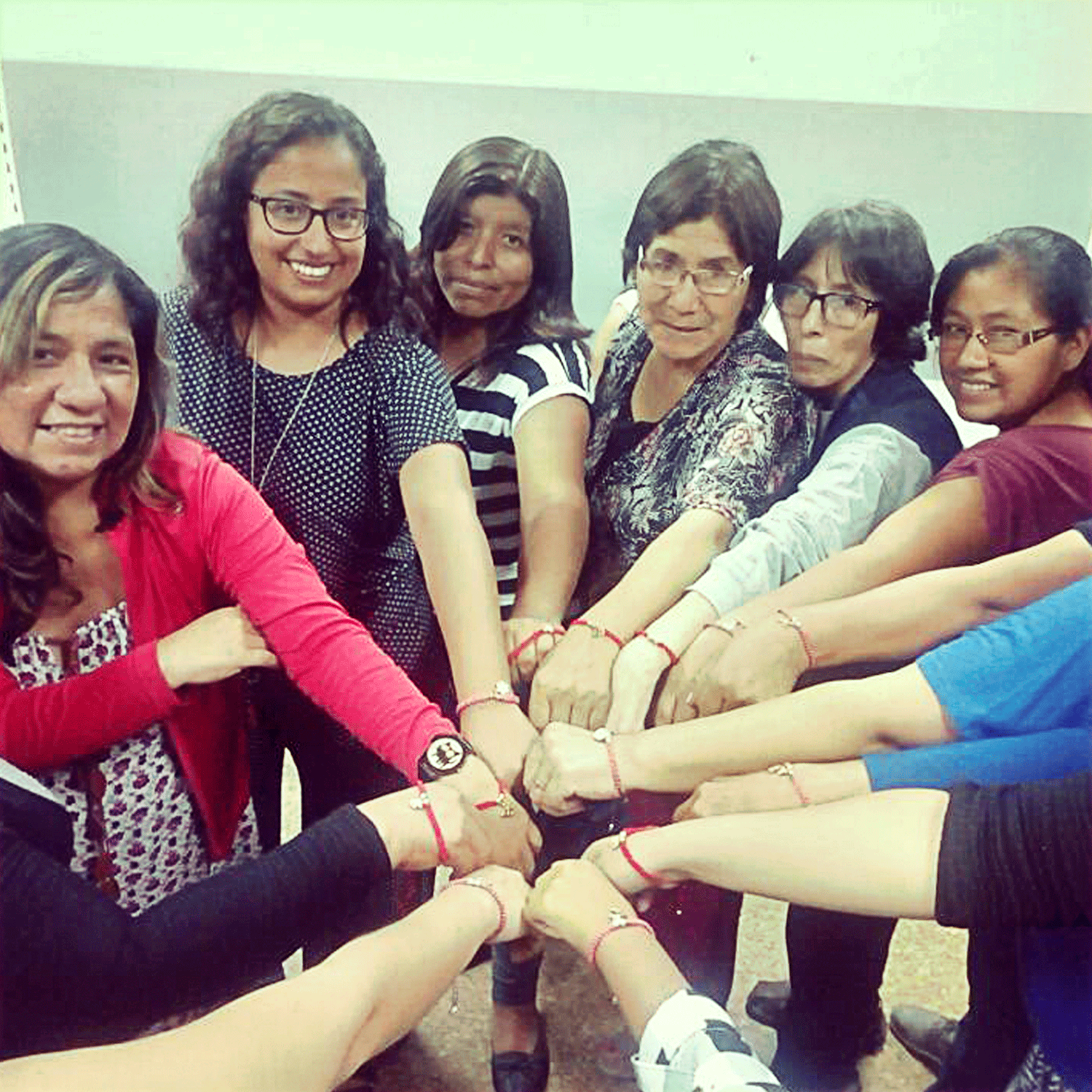 PULSERA SOLIDARIA "SUEÑOS" by Gea Wasi - HAF Perú