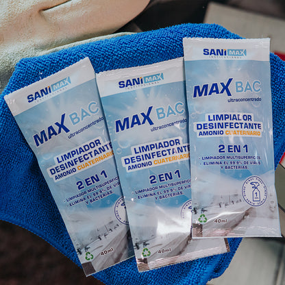 KIT DE LIMPIEZA MAX BAC by Sanimax
