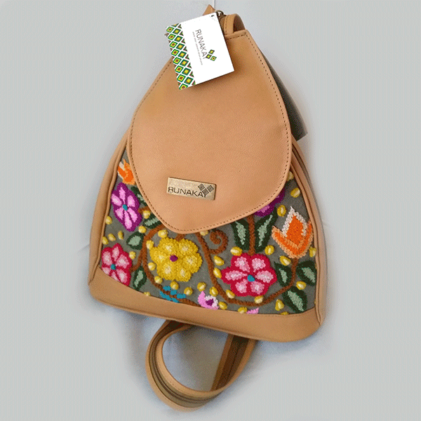 MOCHILA RAYMI by Runakay - HAF Perú