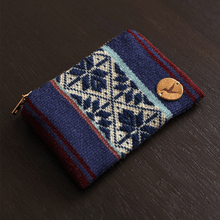 MONEDERO RANTICUY DE TEJIDO ARTESANAL ROJO by Mosqoy - HAF Perú