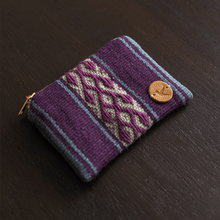 MONEDERO RANTICUY DE TEJIDO ARTESANAL ROSA by Mosqoy - HAF Perú