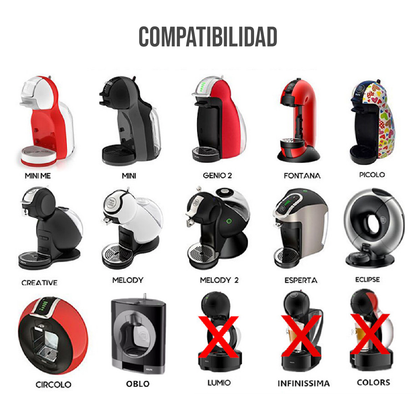 Cápsulas de Café Compatibles Recargables - Pods Reutilizables by ChangeMakers - HAF Perú