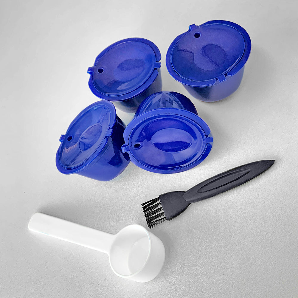 Cápsulas de Café Compatibles Recargables - Pods Reutilizables by ChangeMakers - HAF Perú