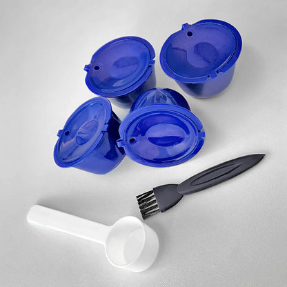 Cápsulas de Café Compatibles Recargables - Pods Reutilizables by ChangeMakers - HAF Perú