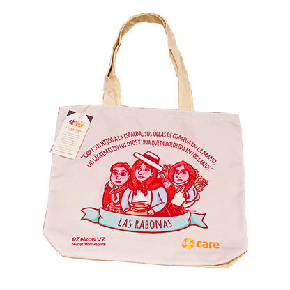 BOLSA SOLIDARIA " LAS RABONAS" by Care Peru - HAF Perú