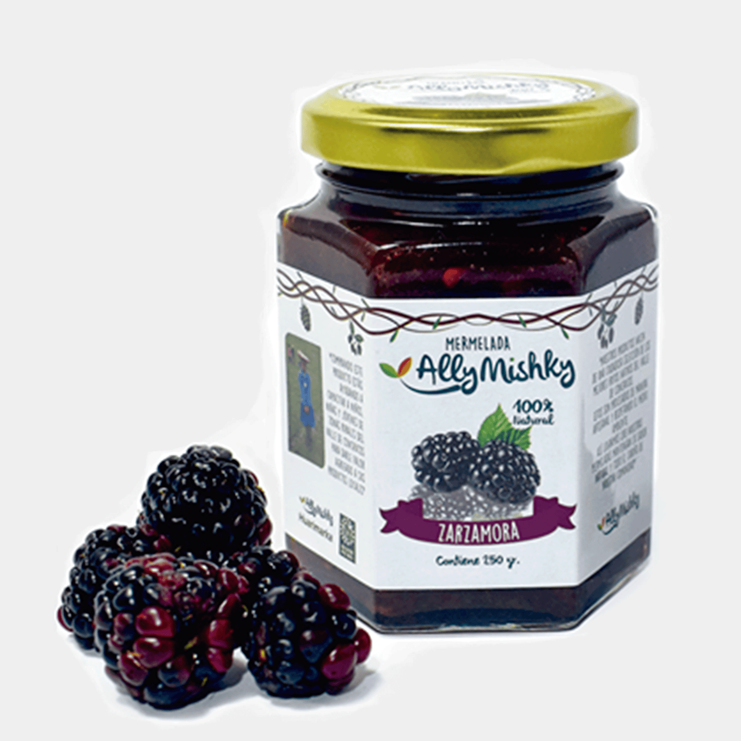 (PACK X 3) MERMELADA DE FRUTOS ANDINOS by Ally Mishky - HAF Perú